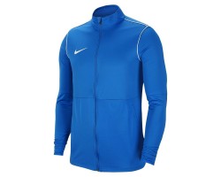 NIKE GIACCA PARK 20 JR - ROYAL BLUE/WHITE