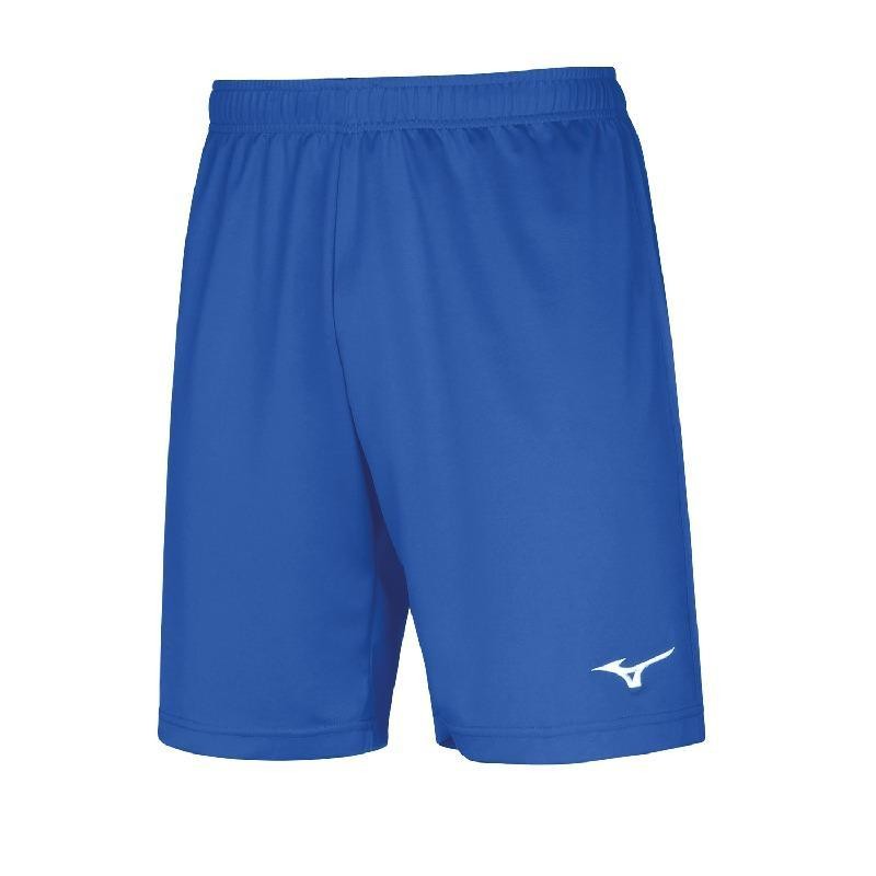MIZUNO PANTALONCINO TRAD SHUKYU JR - AZZURRO