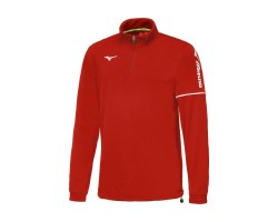MIZUNO FELPA SENDAI - ROSSO