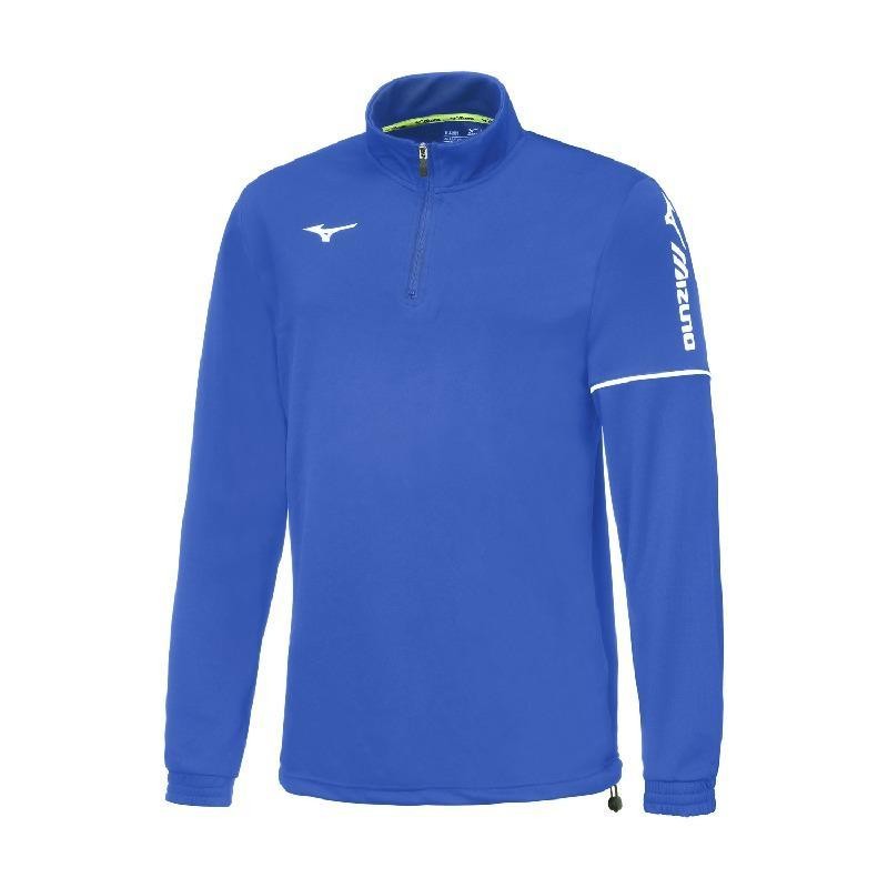 MIZUNO FELPA SENDAI - AZZURRO
