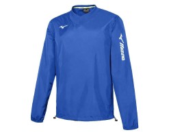 MIZUNO SENDAI TRAD RAIN JACKET - ROYAL