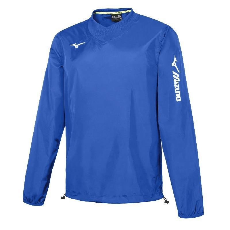 MIZUNO SENDAI TRAD RAIN JACKET - ROYAL