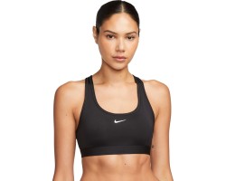 NIKE SWOOSH LIGHT SUPPORT - BLACK/WHITE
