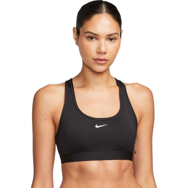 NIKE SWOOSH LIGHT SUPPORT - BLACK/WHITE