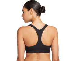 NIKE SWOOSH LIGHT SUPPORT - BLACK/WHITE