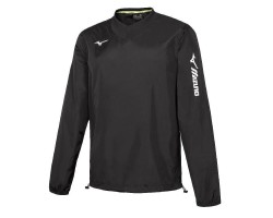 MIZUNO RAIN JACKET SENDAI - BLACK
