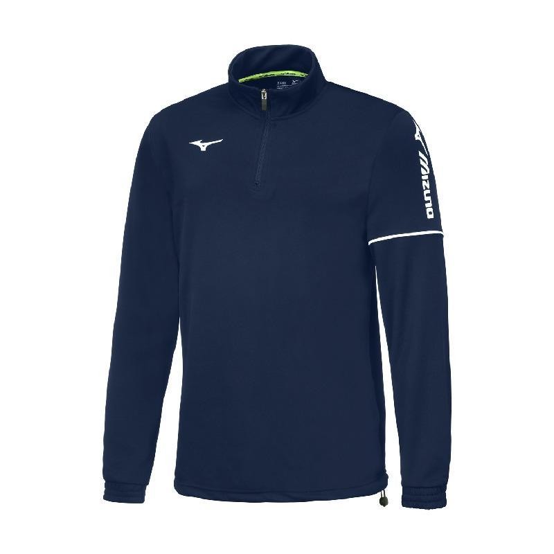 MIZUNO FELPA SENDAI - BLU