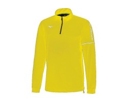 MIZUNO FELPA SENDAI - GIALLO FLUO