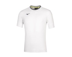 MIZUNO MAGLIA TEAM JR. - WHITE/NAVY