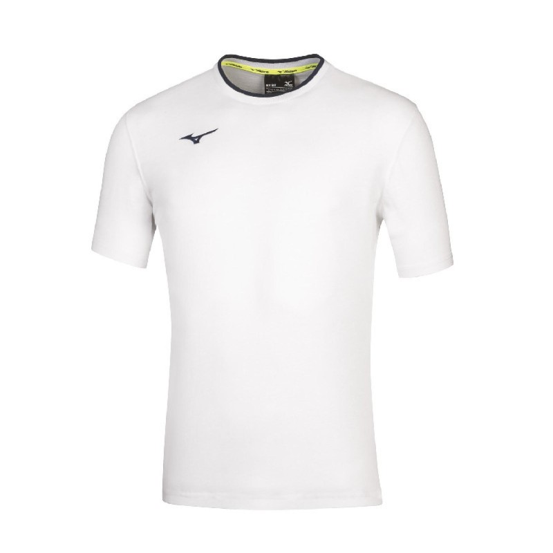 MIZUNO MAGLIA TEAM JR. - WHITE/NAVY