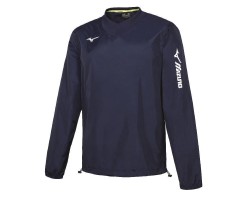MIZUNO RAIN JACKET SENDAI JR - BLU