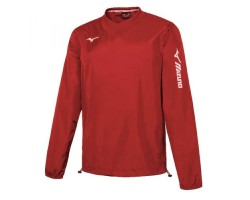 MIZUNO RAIN JACKET SENDAI - RED