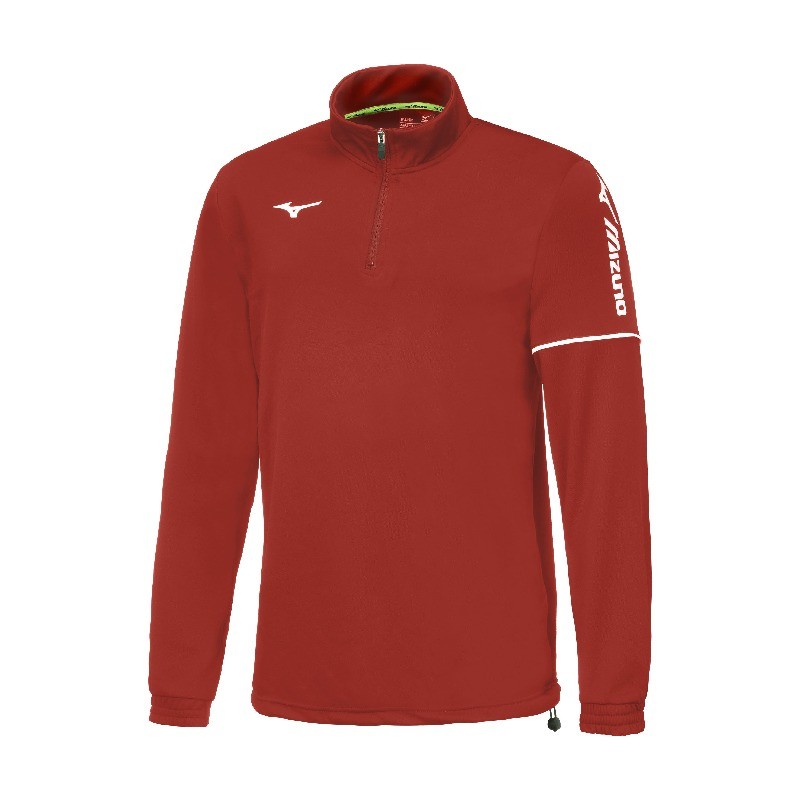 MIZUNO FELPA SENDAI JR - ROSSO