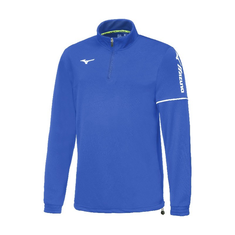 MIZUNO FELPA SENDAI JR - AZZURRO