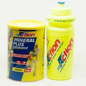 Pro action sali minerali mineral plus isotonico limone 450 g
