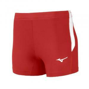 Pantaloncino running donna authentic rosso