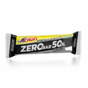 Barretta proteica zero bar 60g 50% cocco