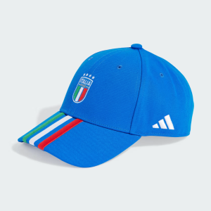 Cappellino nazionale italiana figc cap 2024 azzurro
