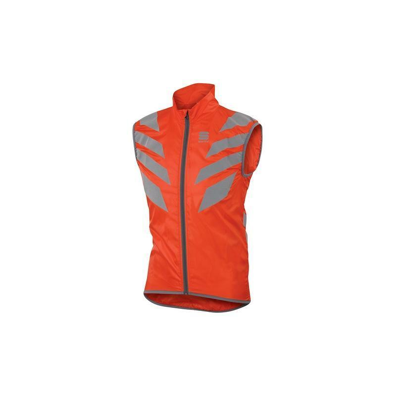 sportful sportful gilet reflex vest rosso