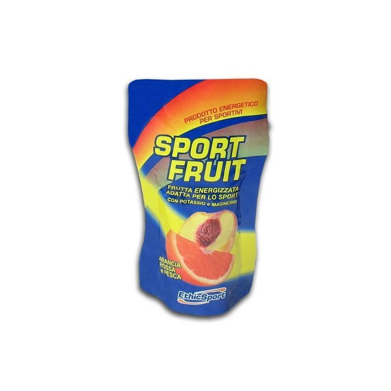 ethic sport ethicsport frutta gel sport fruit arancia-pesca