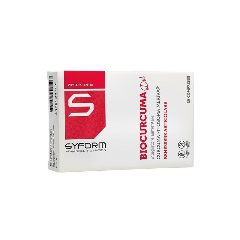 syform syform biocurcuma dol 20 compresse