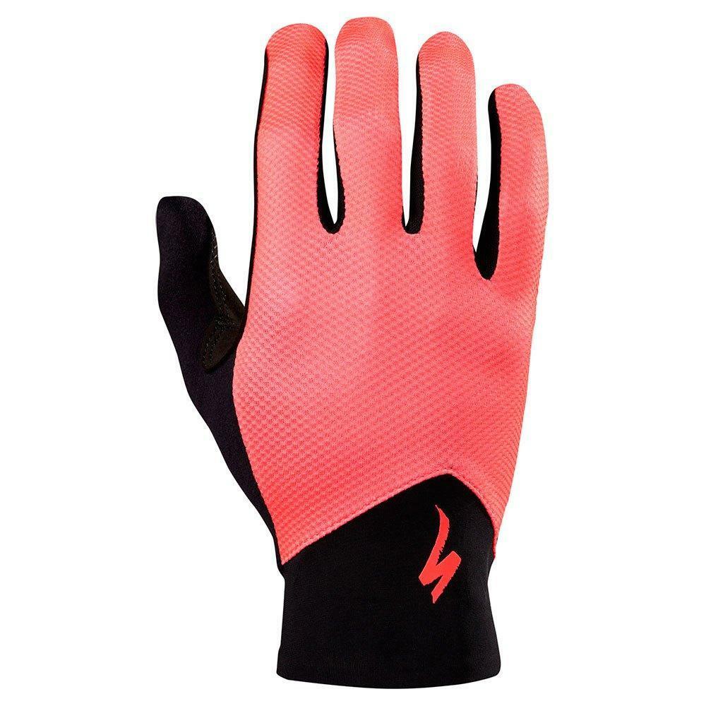 specialized guanti renegade a dita lunghe rosso
