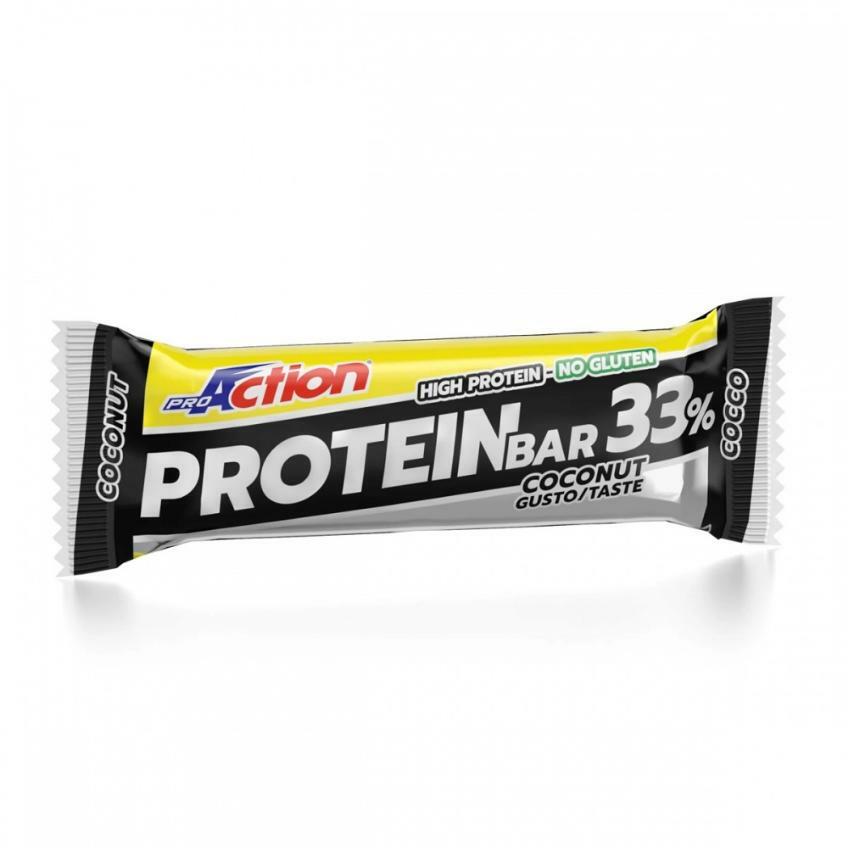 proaction proaction barretta protein bar 33% 50g cocco
