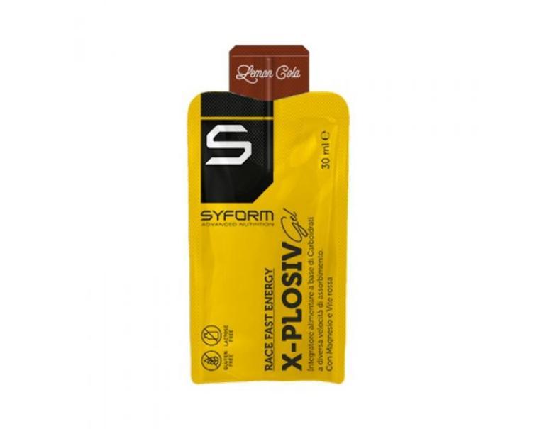 syform syform x-plosiv gel lemon cola 30 ml