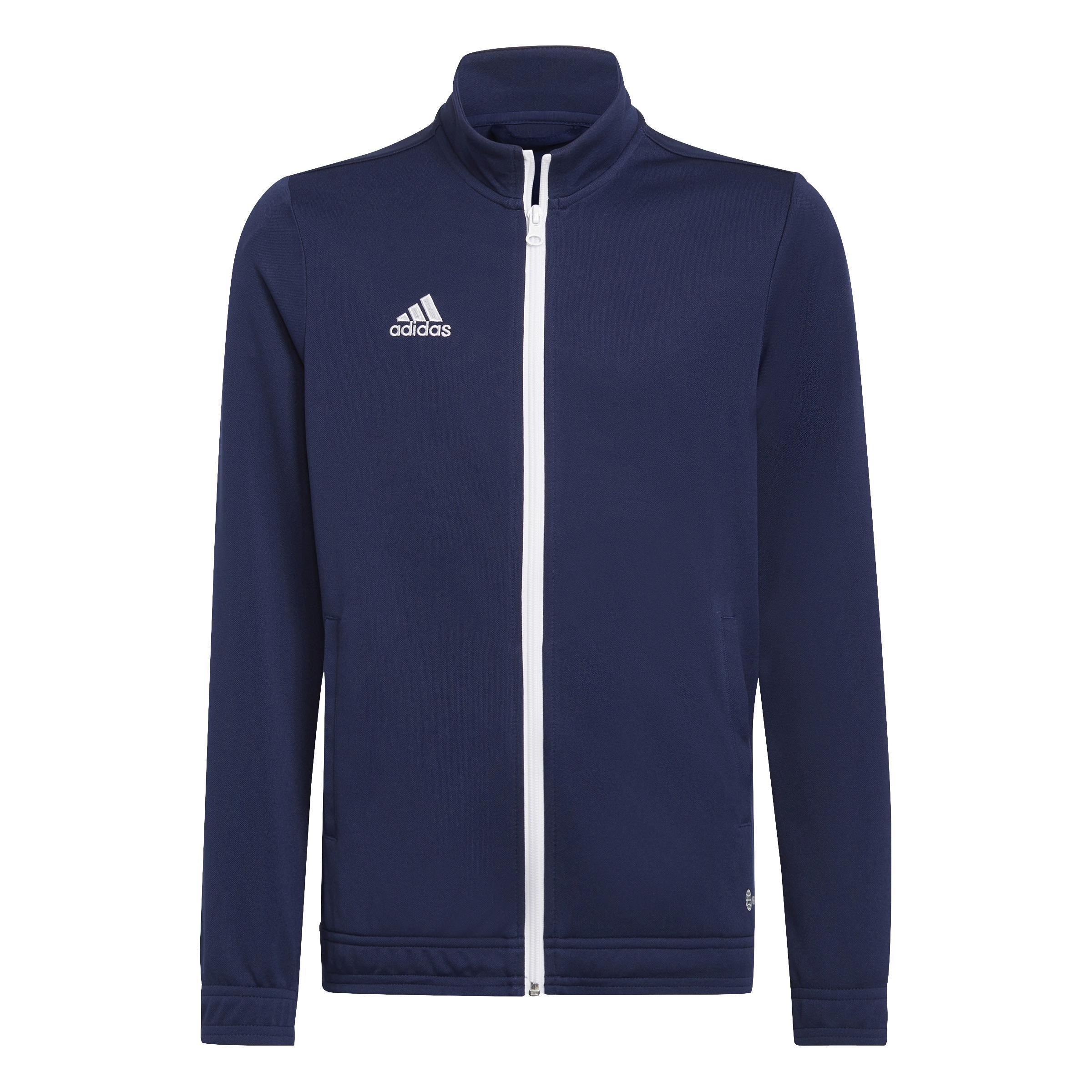 ADIDAS  ENTRADA 22 GIACCA BAMBINO BLU SCURO