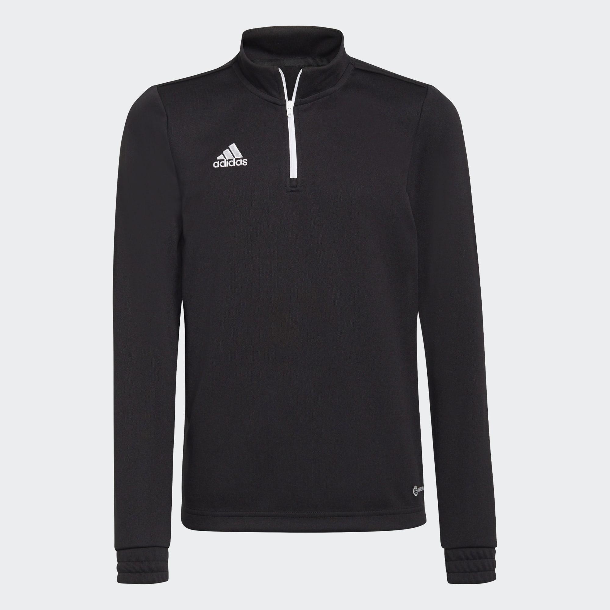 ADIDAS FELPA DA ALLENAMENTO ENTRADA 22 BAMBINO NERO