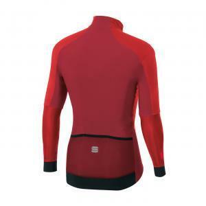 Giacca bodyfit pro rosso