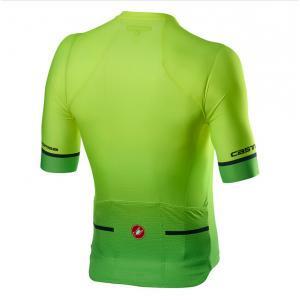 Maglia aero race 6.0 jersey giallo fluo-verde fluo