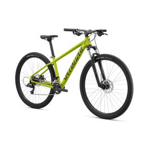Bici rockhopper 29 verde oliva nero