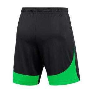 Pantaloncino academy pro nero verde fluo