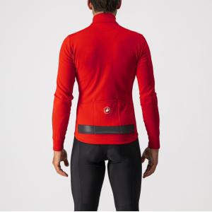 Giacca puro 3 jersey fz red/black reflex