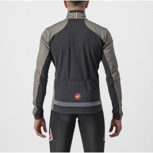 Giacca transition 2 jacket grigio nikel - silver