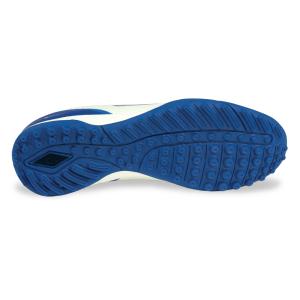 Scarpa calcetto torneo x bianco/blu/azzurro