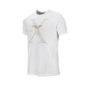 T-shirt special tee 1 lazio bianco oro