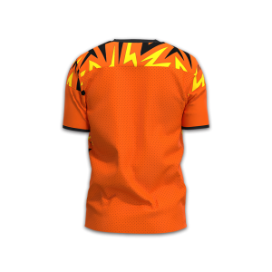 Kit national - arancio/nero