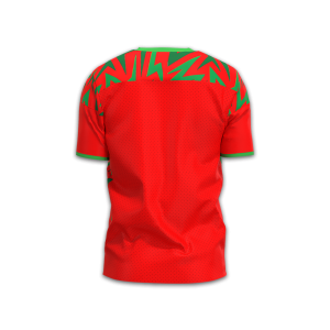 Kit national - rosso/verde