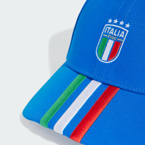 Cappellino nazionale italiana figc cap 2024 azzurro
