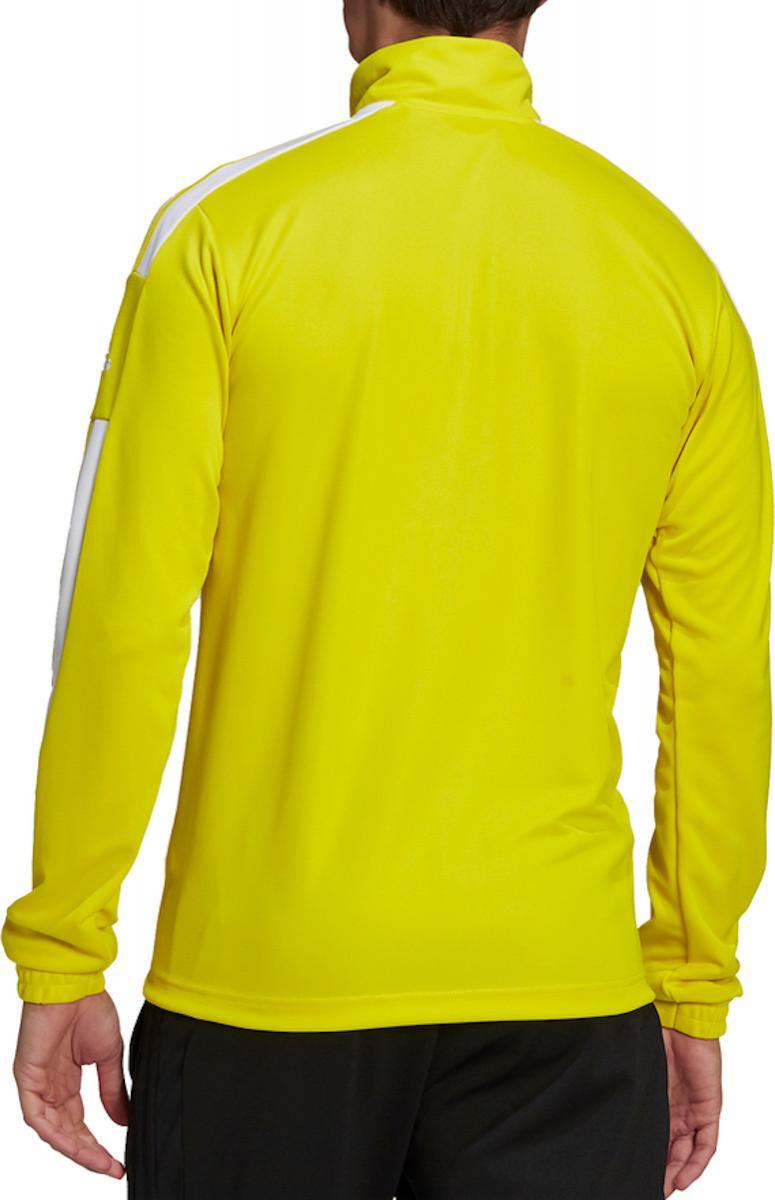 adidas adidas giacca squadra 21 uomo  giallo