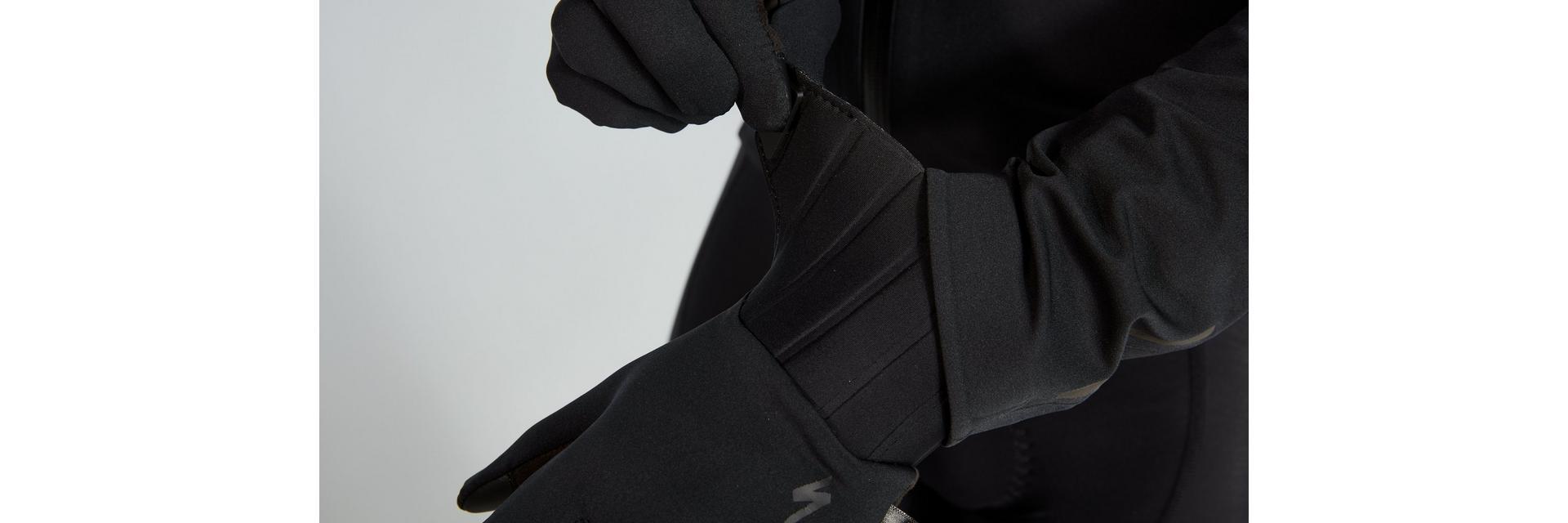 specialized guanti thermal uomo prime series - nero