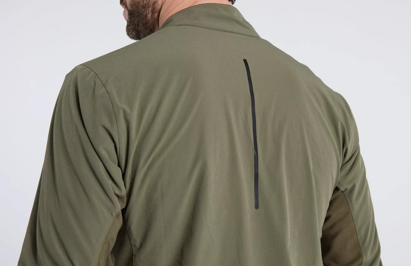 specialized specialized giubbino trail alpha jacket men verde