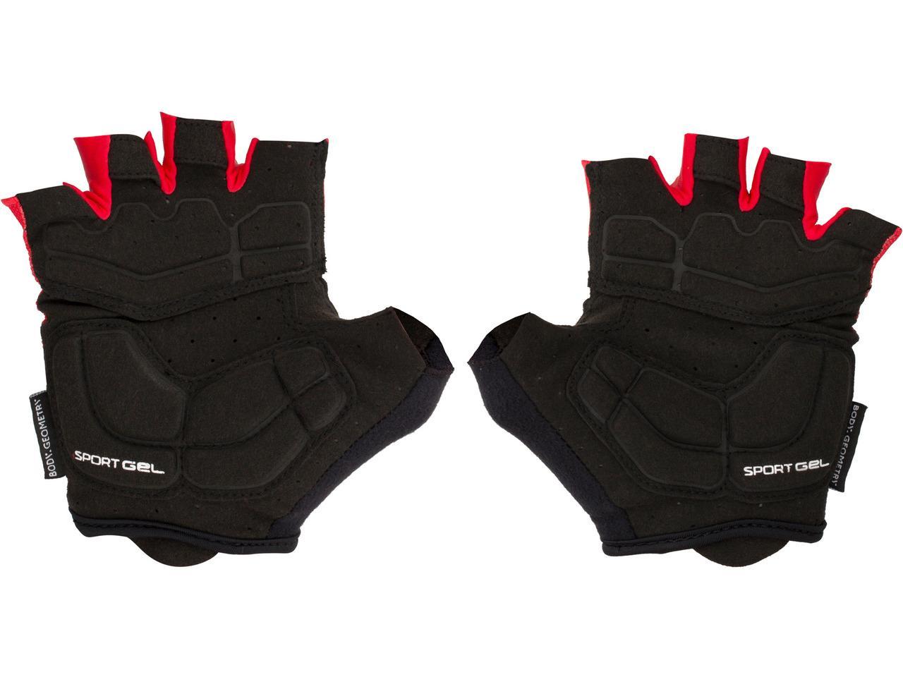 specialized specialized guanti bg sport gel glove sf rosso
