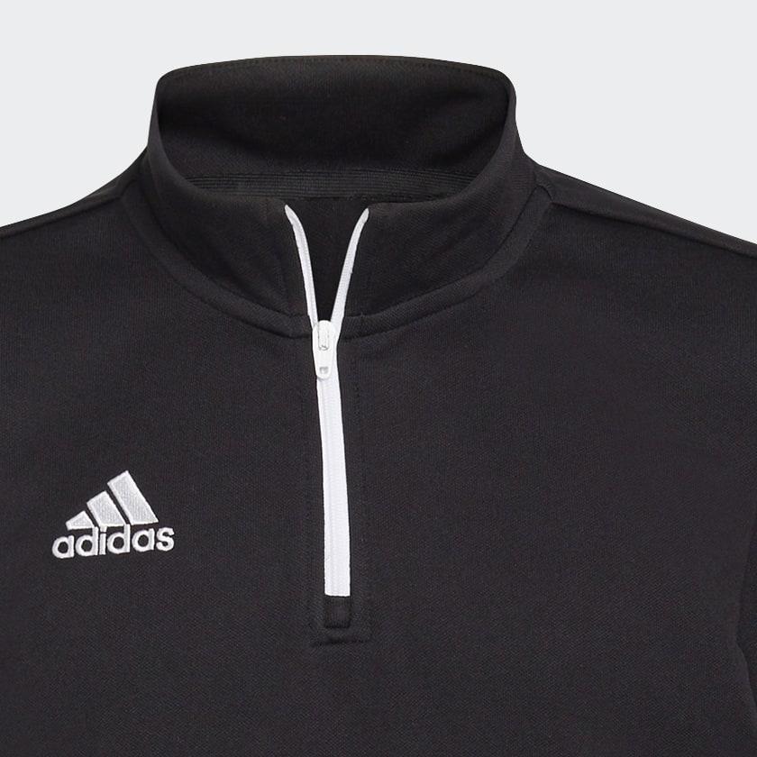 ADIDAS FELPA DA ALLENAMENTO ENTRADA 22 BAMBINO NERO