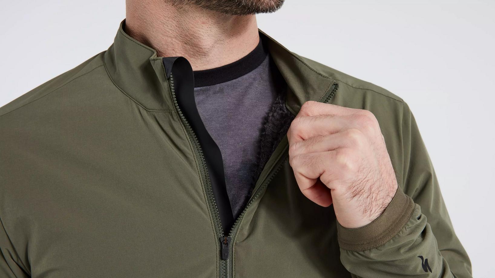 specialized specialized giubbino trail alpha jacket men verde