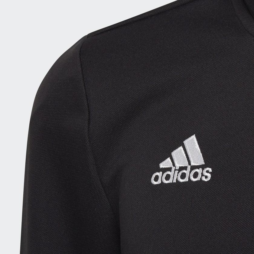 ADIDAS FELPA DA ALLENAMENTO ENTRADA 22 BAMBINO NERO