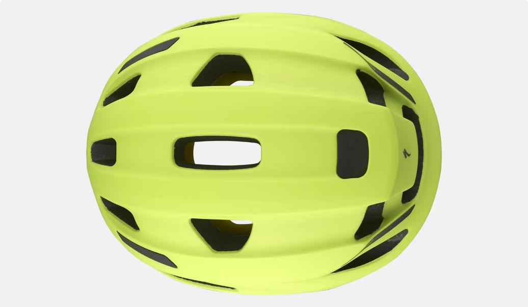 specialized specialized casco align 2 mips giallo fluo' nero refl