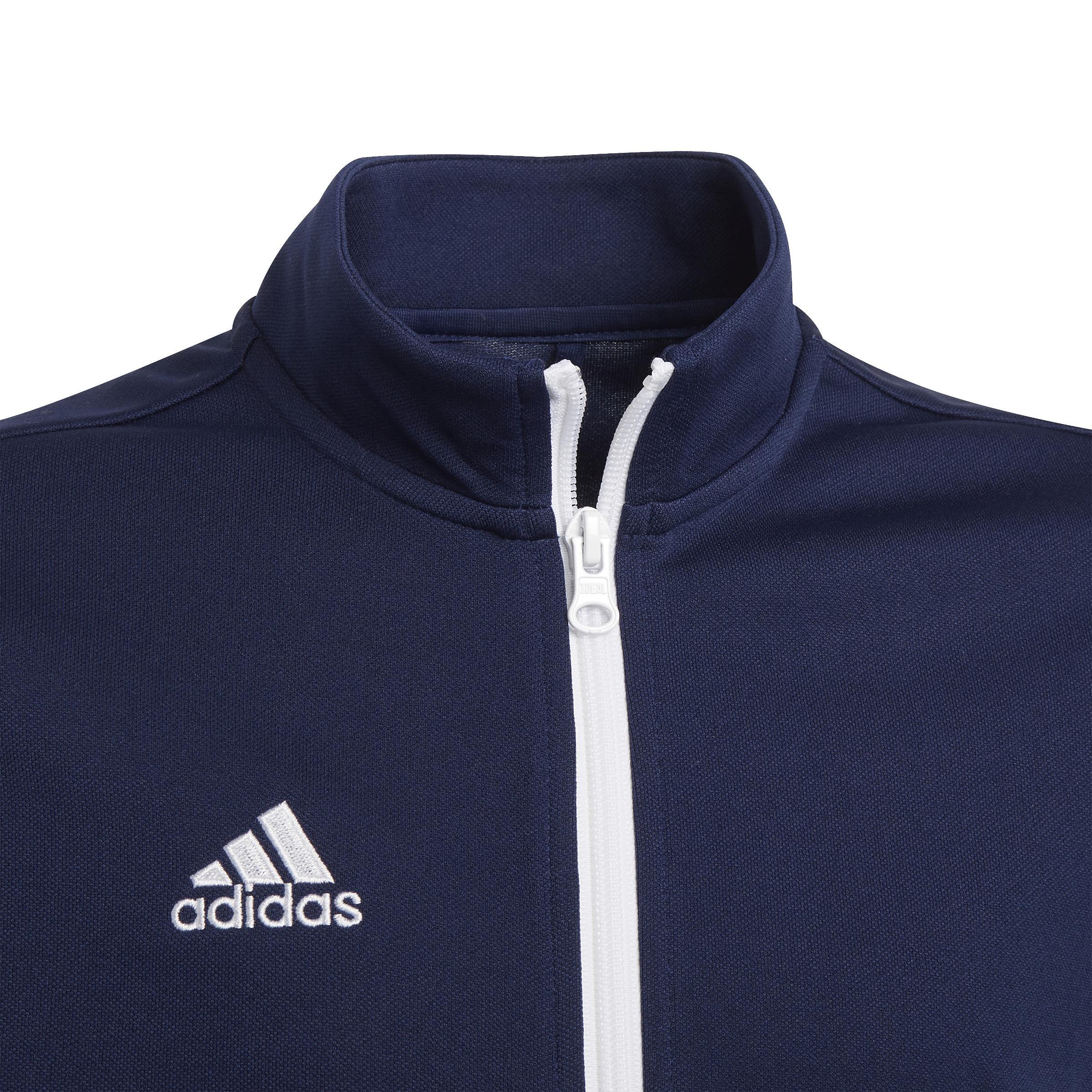 ADIDAS  ENTRADA 22 GIACCA BAMBINO BLU SCURO